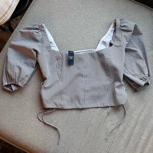 Abercrombie Cropped top / blouse